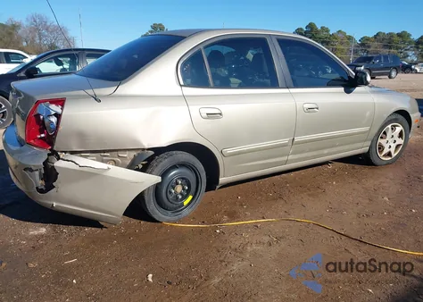 2006 Hyundai Elantra Gls/Limited z USA, uszkodzony, nr VIN KMHDN46D66U362478